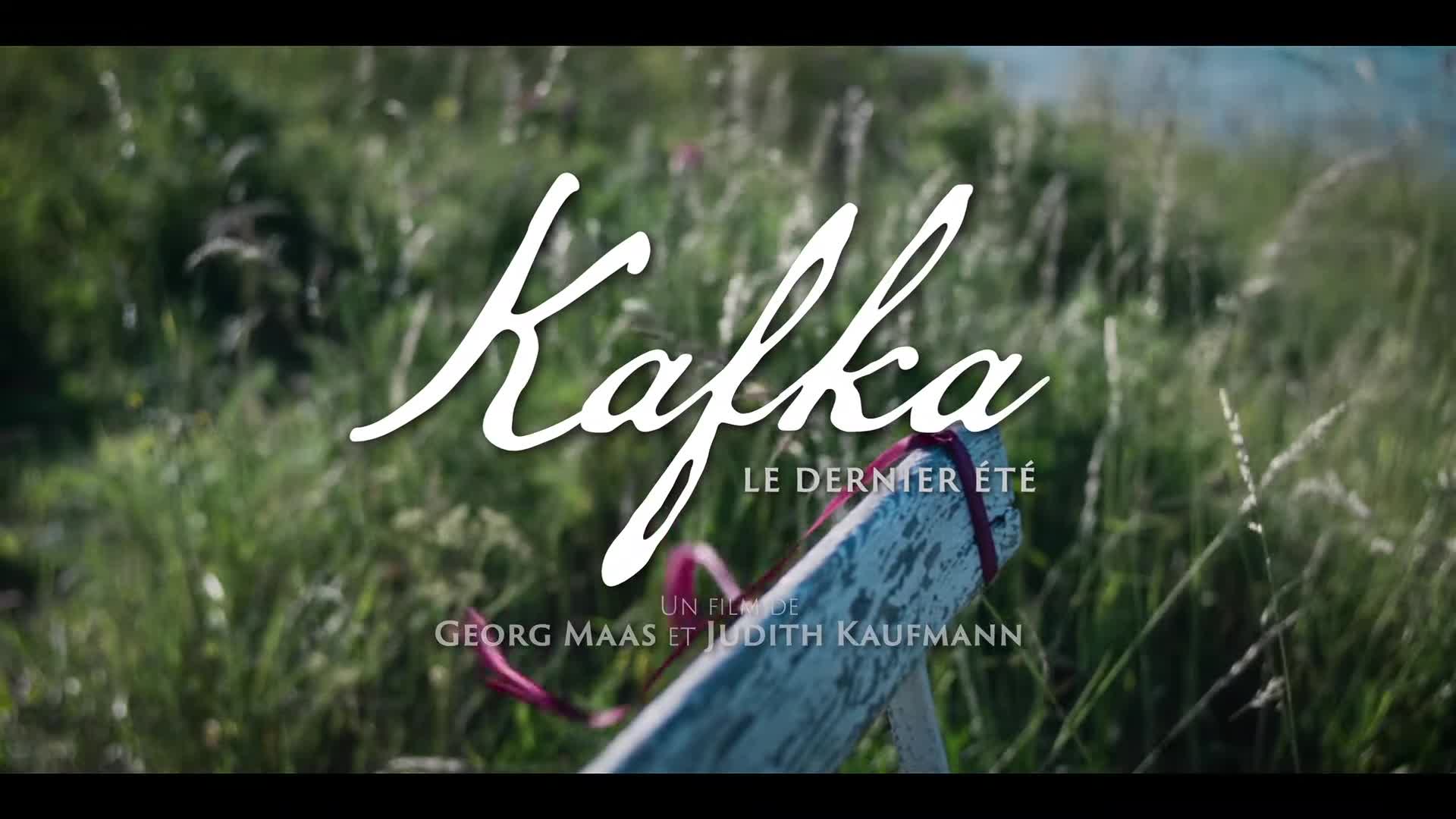 Extrait vidéo du film  Kafka, le dernier été