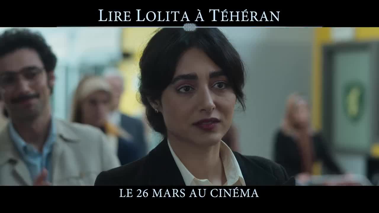 Extrait vidéo du film  Lire Lolita à Téhéran