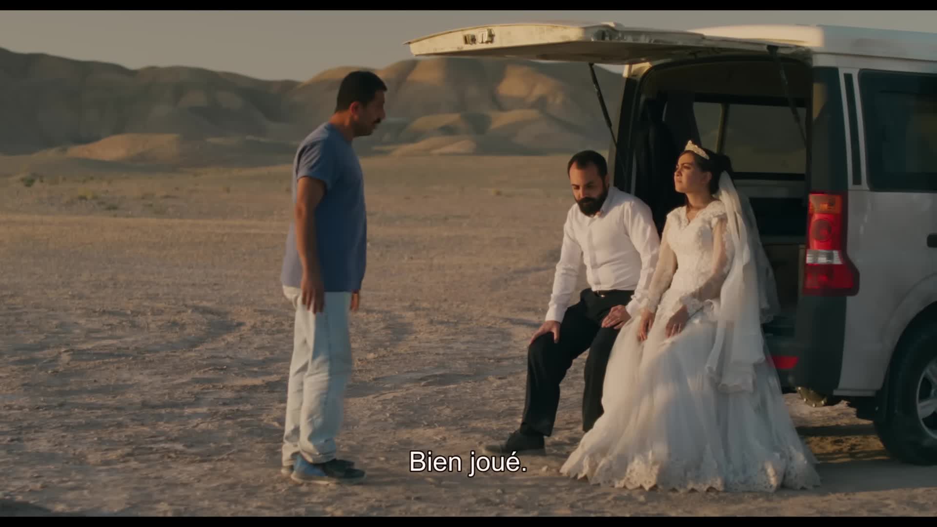 Extrait vidéo du film  Un simple accident