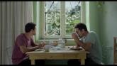 Un extrait du film	 A Cup of Coffee and New Shoes On