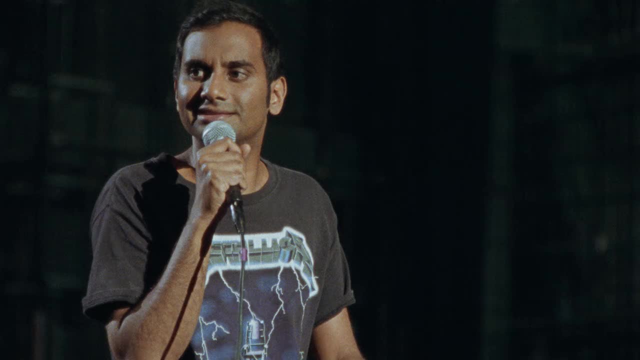 Un extrait du film  Aziz ansari : right now