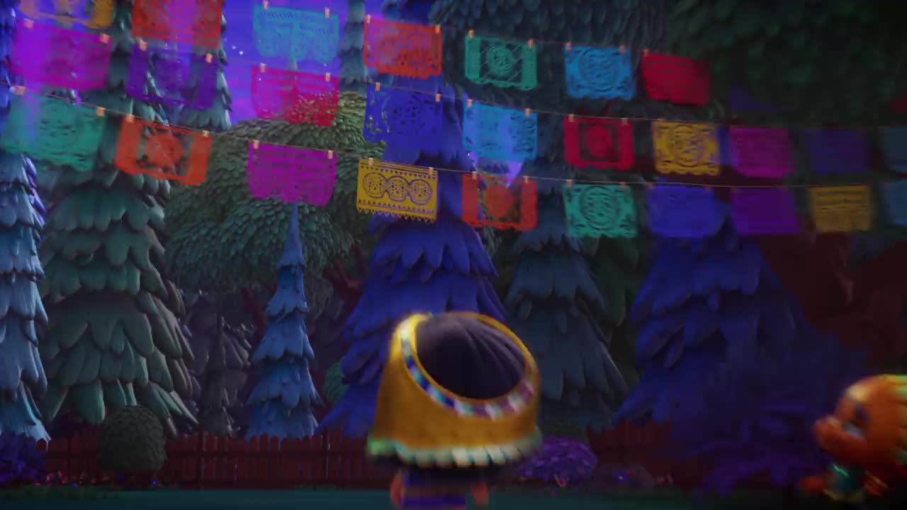 Extrait vidéo du film  Super mini monstres : le premier halloween de vida