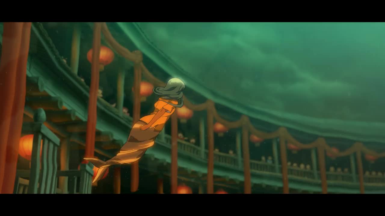 Extrait vidéo du film  Big fish & begonia