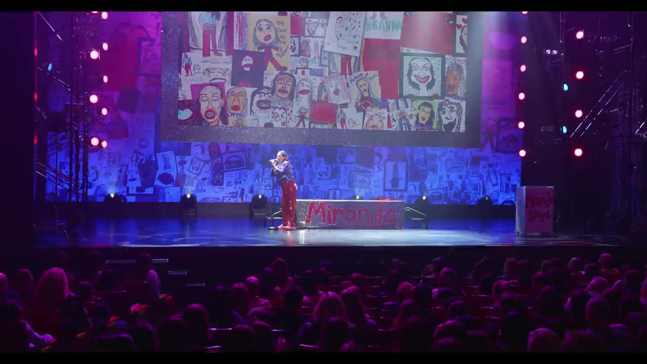 Extrait vidéo du film  Miranda sings live…your welcome