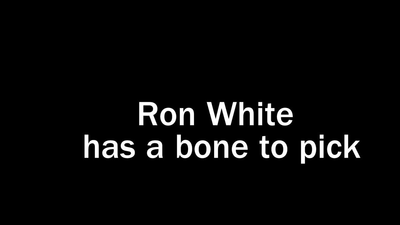 Un extrait du film  Ron white : if you quit listening, i ll shut up