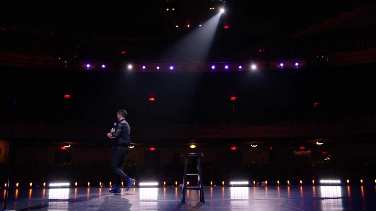 Extrait vidéo du film  Trevor noah : afraid of the dark