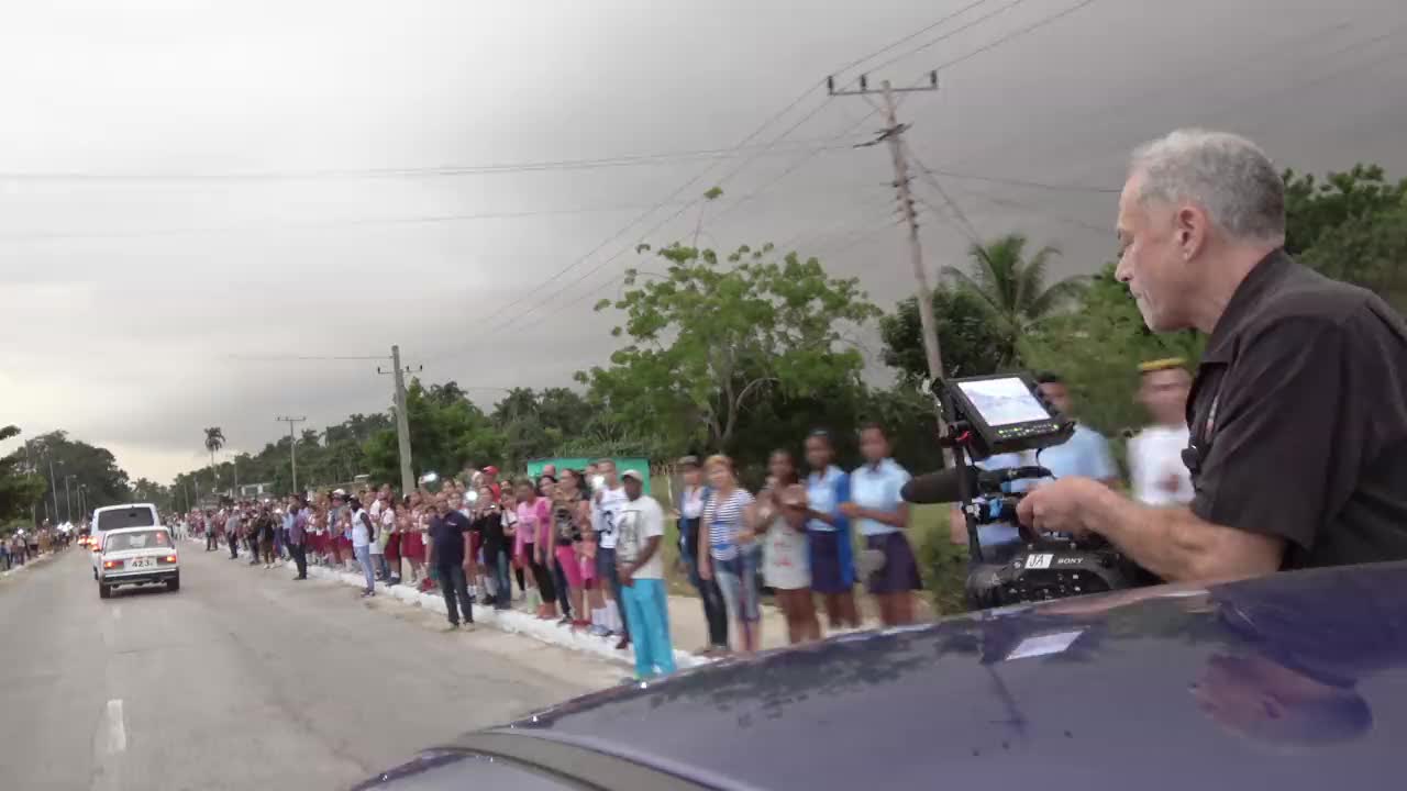 Extrait vidéo du film  Un caméraman à cuba