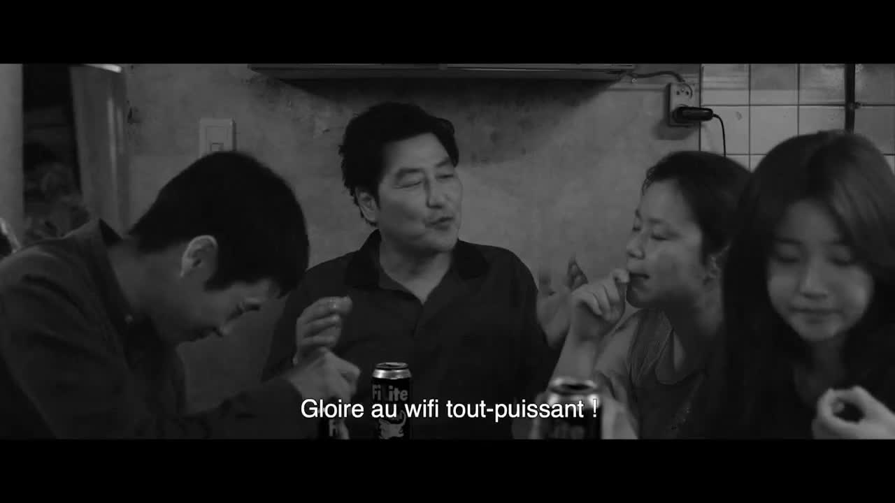 Extrait vidéo du film  Parasite