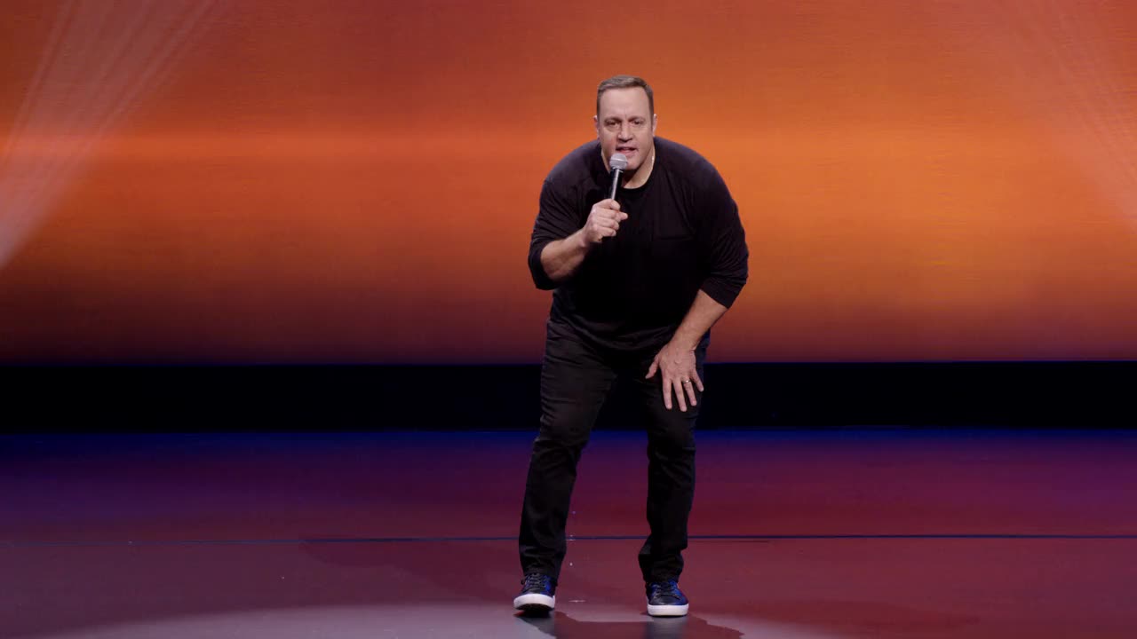 Un extrait du film  Kevin james : never don t give up