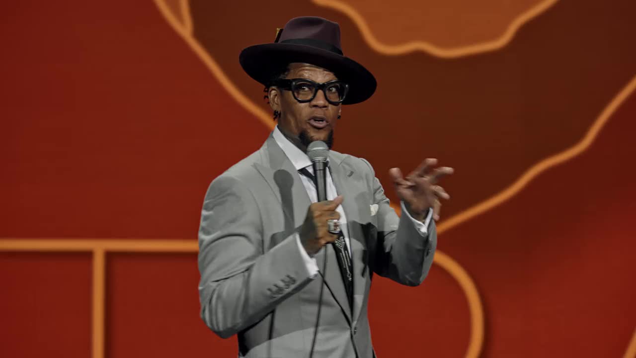 Extrait vidéo du film  D.l. hughley : contrarian