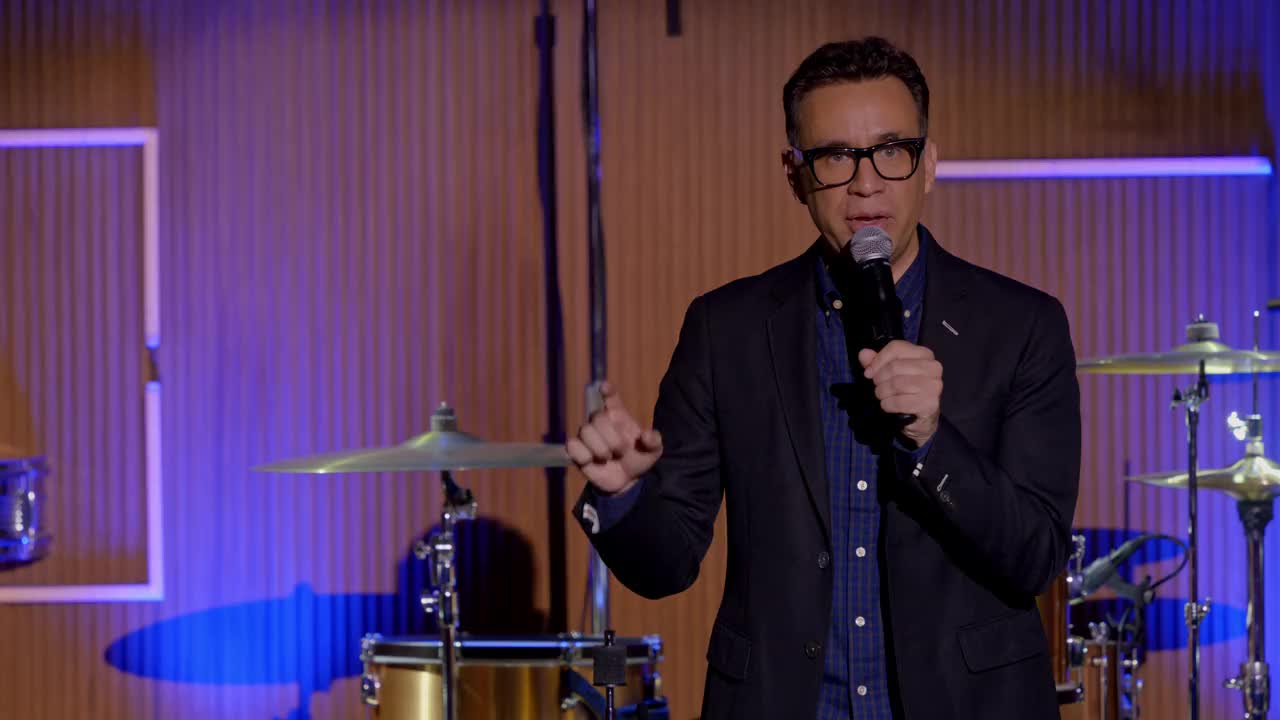 Extrait vidéo du film  Fred armisen : standup for drummers