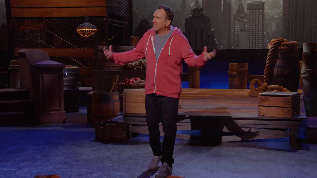 Extrait vidéo du film  Colin quinn : the new york story