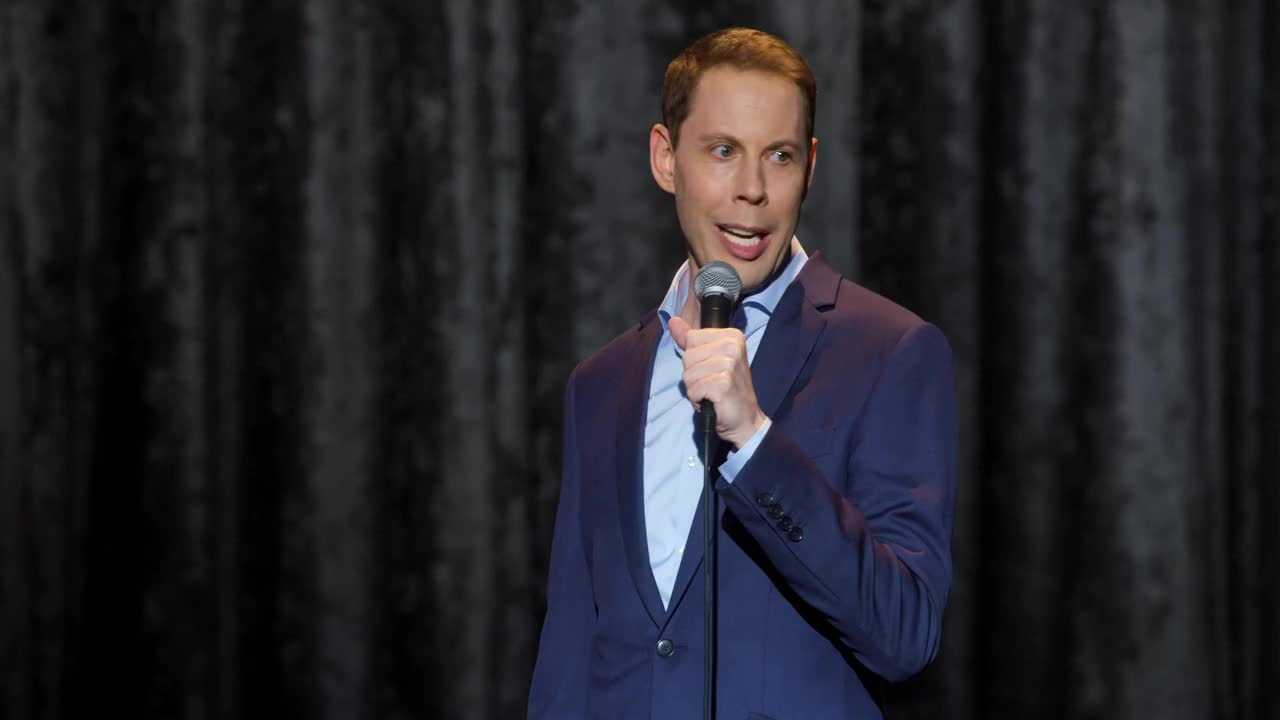 Extrait vidéo du film  Ryan hamilton : happy face