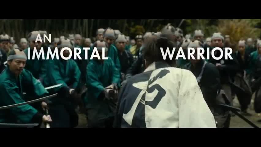 Extrait vidéo du film  Blade of the Immortal