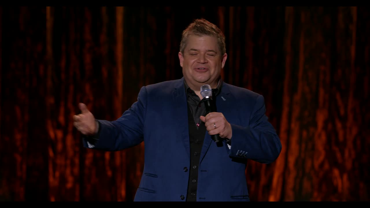 Extrait vidéo du film  Patton oswalt : talking for clapping