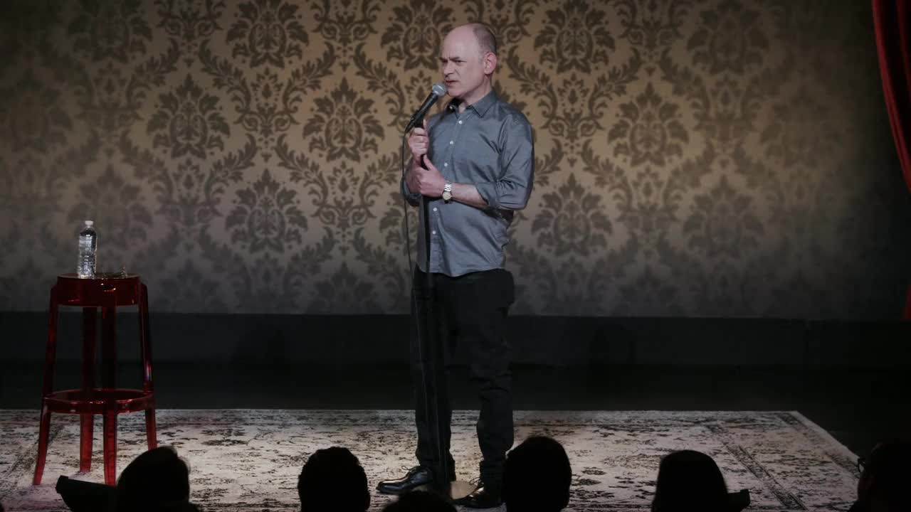 Un extrait du film  Todd barry : spicy honey