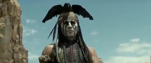 Extrait vidéo du film  Lone ranger, naissance d un héros