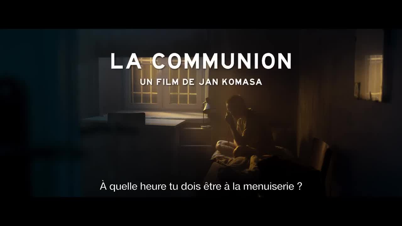 Extrait vidéo du film  La Communion