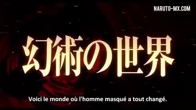 Extrait vidéo du film  Naruto - le film : road to ninja