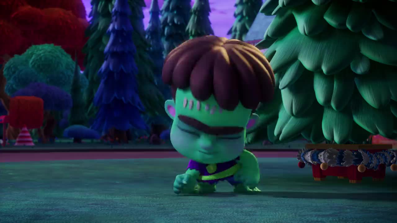 Extrait vidéo du film  Les super mini monstres sauvent noël