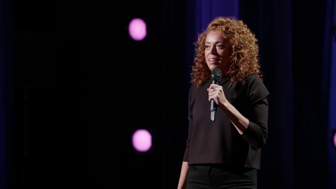 Extrait vidéo du film  Michelle wolf : joke show