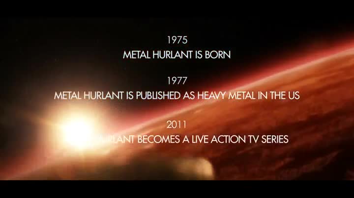 Un extrait de la série  Metal Hurlant Chronicles