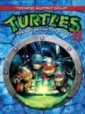 voir la fiche complète du film : Teenage Mutant Ninja Turtles II : The Secret of the Ooze