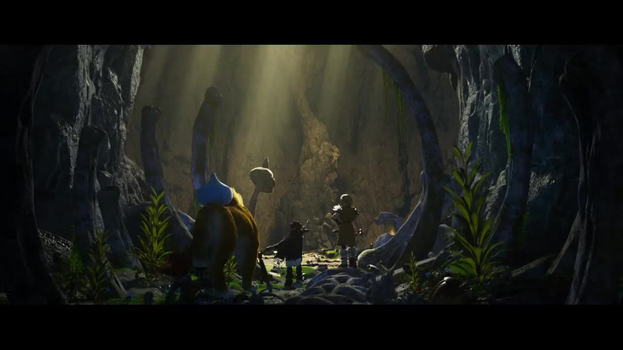 Extrait vidéo du film  Dragon quest your story