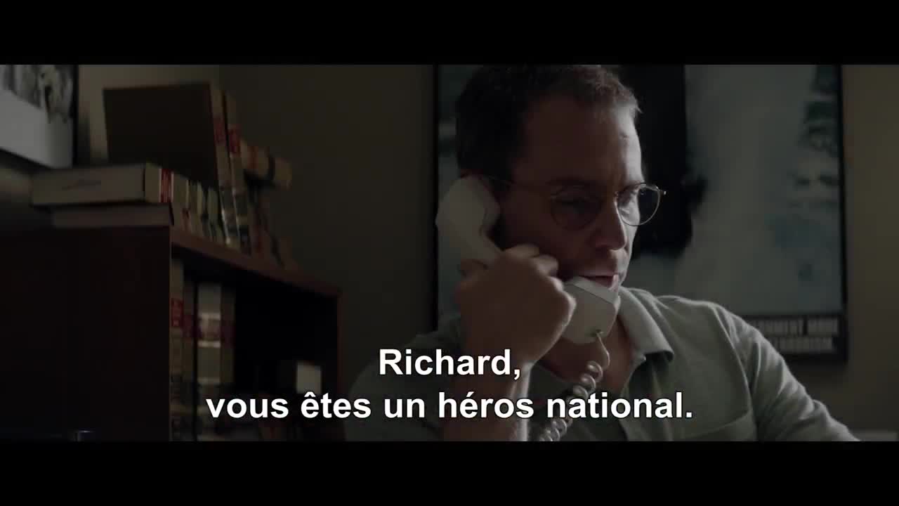 Extrait vidéo du film  Le Cas Richard Jewell