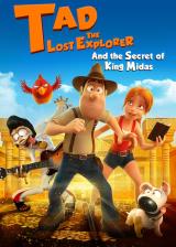 Tad the Lost Explorer and the Secret of King Midas (English Version)