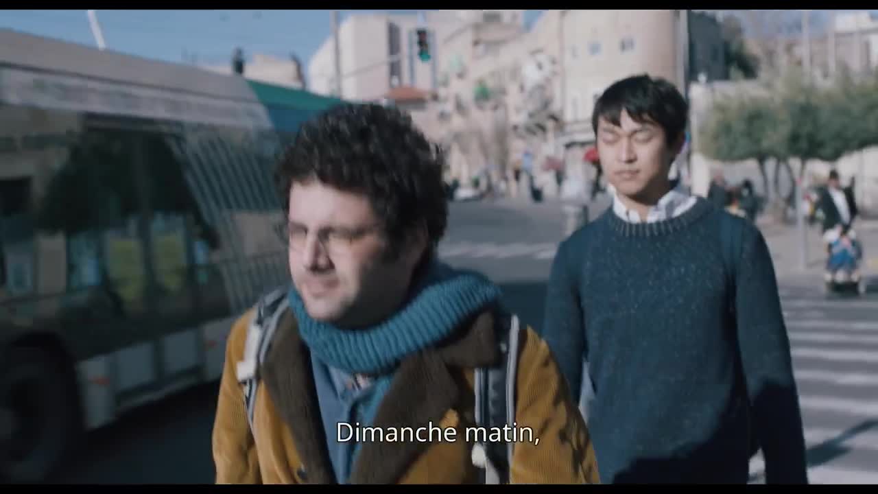 Extrait vidéo du film  Né à Jérusalem (et toujours vivant)