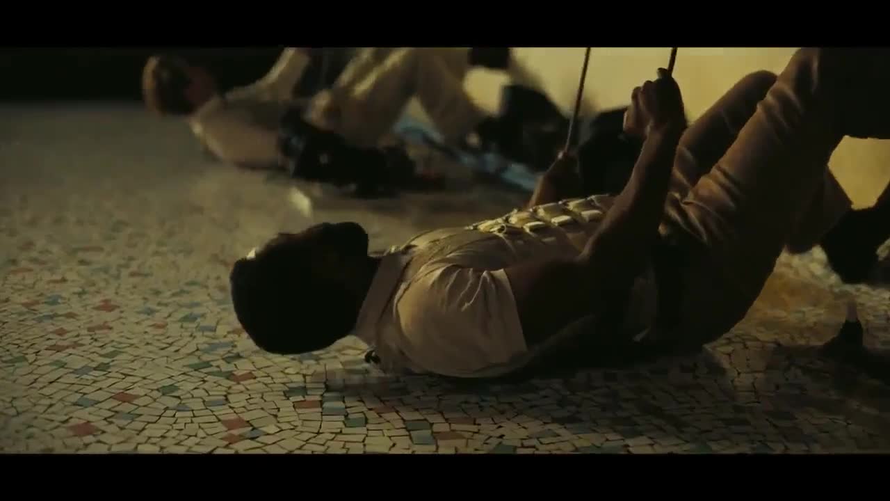 Un extrait du film  Tenet