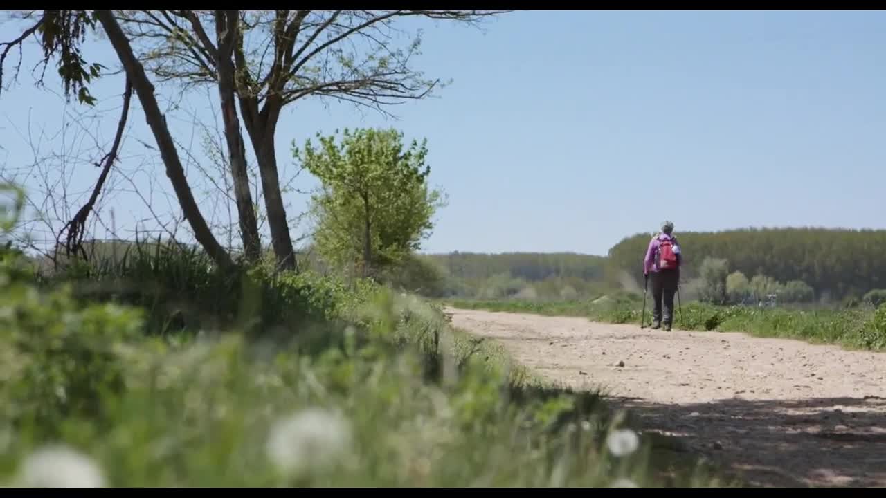 Extrait vidéo du film  Sur la route de Compostelle