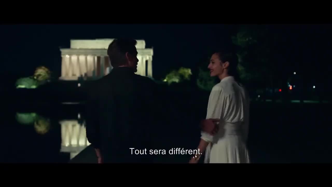 Un extrait du film  Wonder Woman 1984