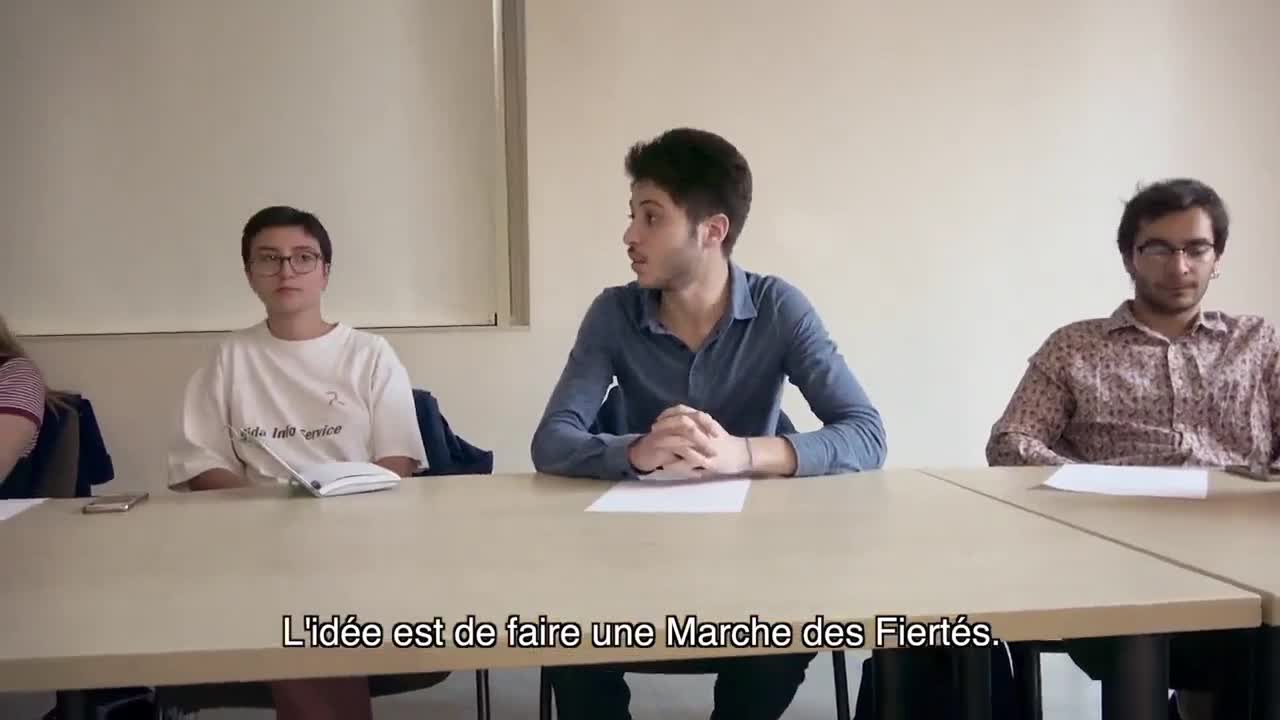 Extrait vidéo du film  La Première marche