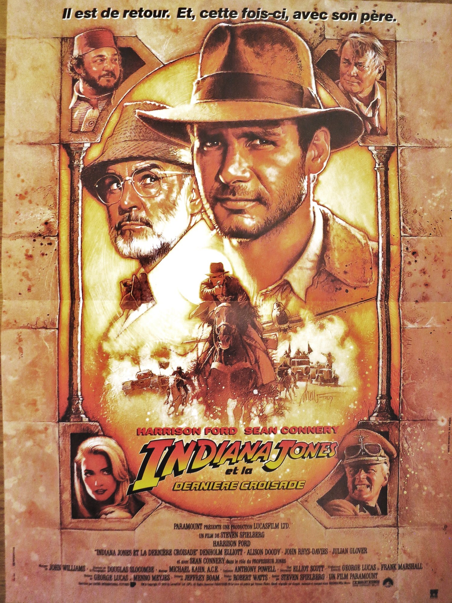 Indiana Jones et la Dernire Croisade 1989 de Steven Spielberg date