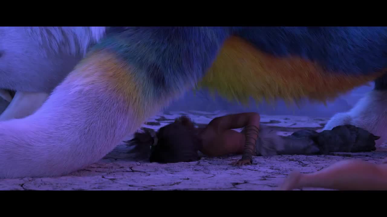 Extrait vidéo du film  Les Croods 2 : une nouvelle ère