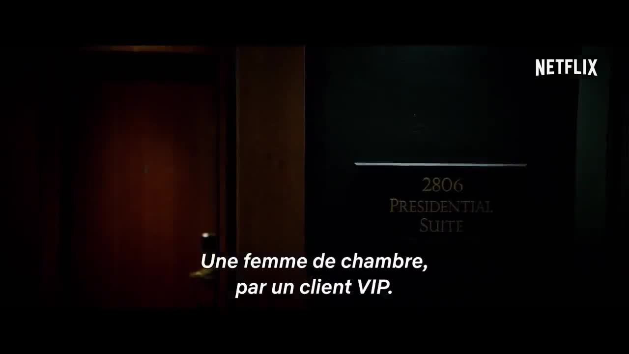 Extrait vidéo du film  Chambre 2806 : L affaire DSK