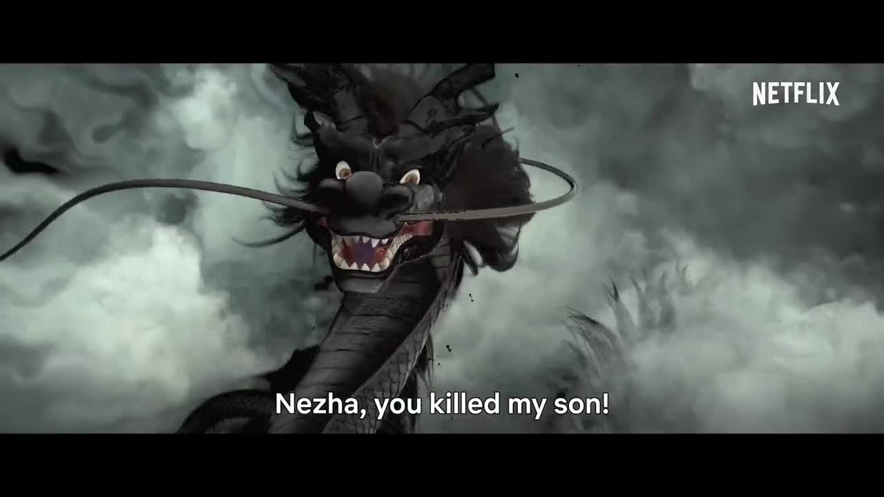 Extrait vidéo du film  New Gods : Nezha Reborn