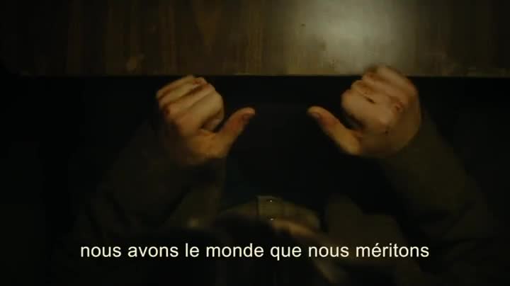Un extrait de la série  True Detective