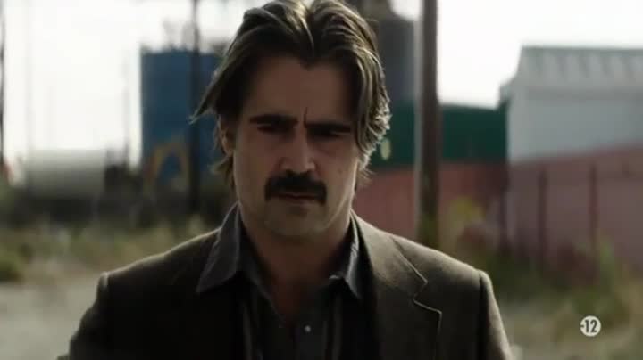 Un extrait de la série  True Detective