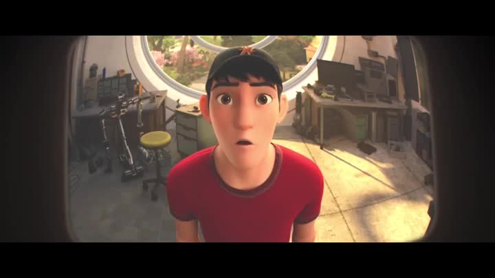 Un extrait du film  Les Nouveaux héros