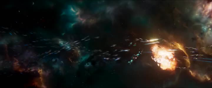 Un extrait du film  Les Gardiens de la Galaxie vol. 2