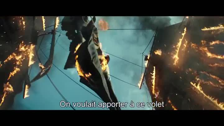 Un extrait du film  Pirates des Caraïbes - La vengeance de Salazar