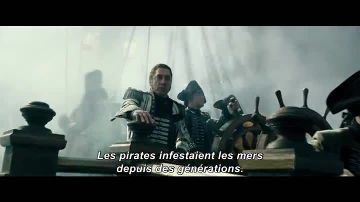 Extrait vidéo du film  Pirates des Caraïbes - La vengeance de Salazar
