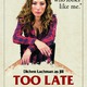 photo du film Too Late