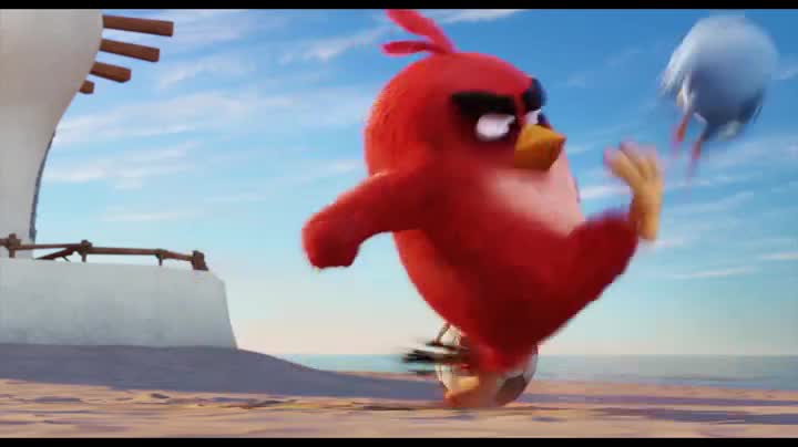 Extrait vidéo du film  Angry Birds - le film