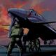 photo du film LES AILES D'HONNEAMISE ou ROYALE SPACE FORCE