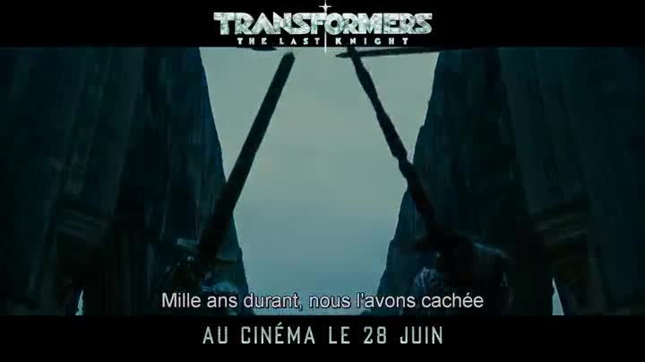 Extrait vidéo du film  Transformers : The Last Knight