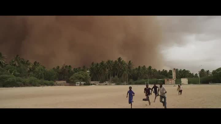 Extrait vidéo du film  Ouragan